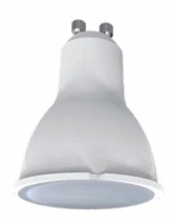 Лампочка светодиодная LED 3000К GU10 7 Вт
